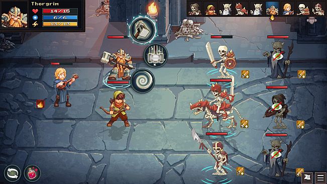 Dungeon Rushers: Crawler RPG