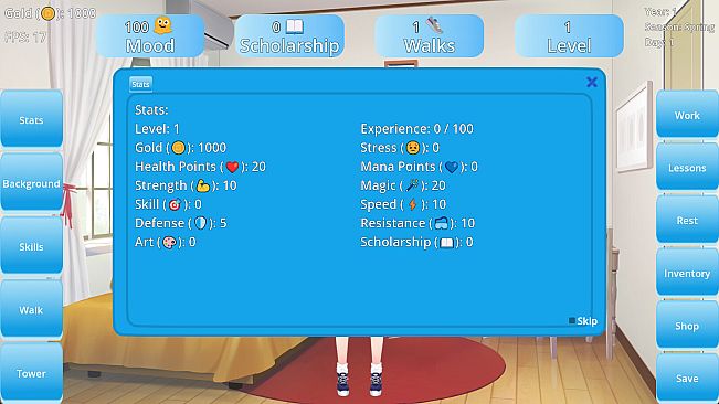 Raising Niziiro: Albion's Witch