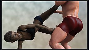 Pussies Wrestling Dicks