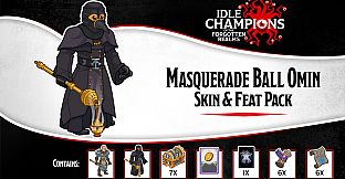 Pakiet skórki i wyczynu – Omin z Balu Maskowego