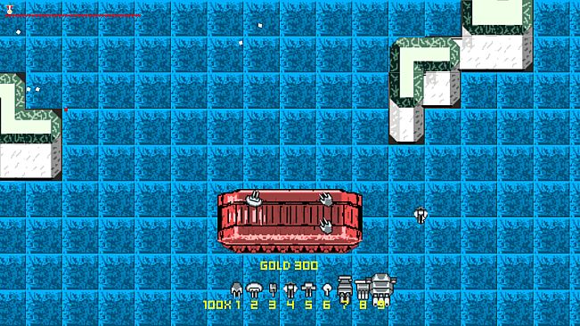 Starry Moon Island 2 Mobile Stronghold MP06