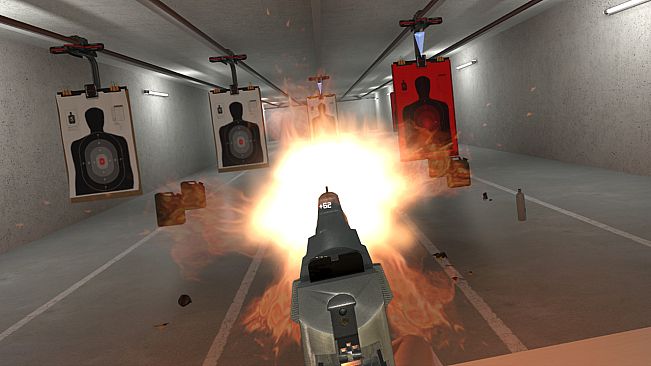 Mad Gun Range VR Simulator