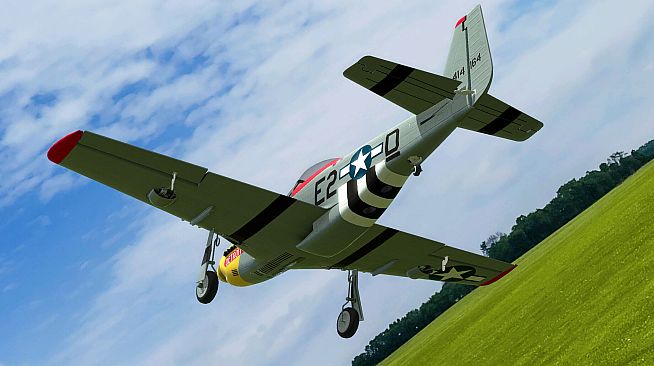 RealFlight Evolution - E-flite UMX P-51D Mustang “Detroit Miss”