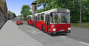 OMSI 2 Add-on AI-Articulated Bus for Vienna
