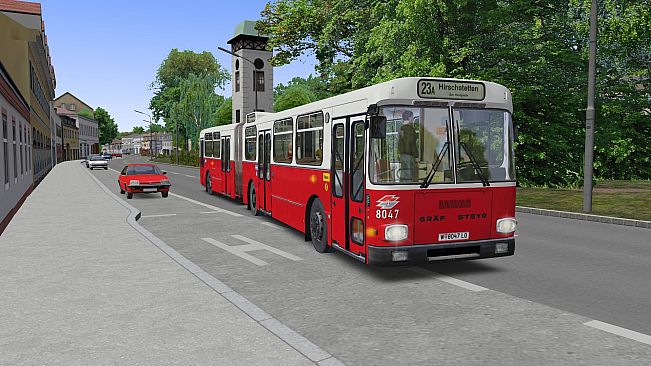 OMSI 2 Add-on AI-Articulated Bus for Vienna