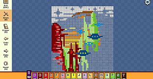 Pixel Cross Stitch - Alien Worlds Pack 3