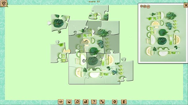 1001 Jigsaw. Home Sweet Home 3