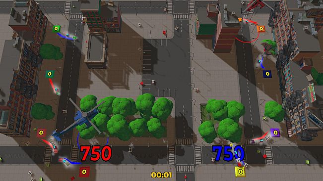 Hotseat Wagons 2: Modern Levels Pack