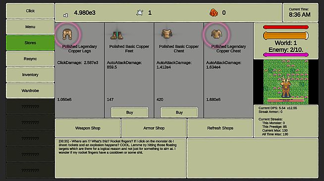 Conquering Other Planets Idle - COPI