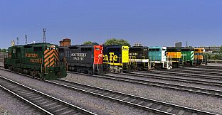 Train Simulator: GP9 Loco Add-On