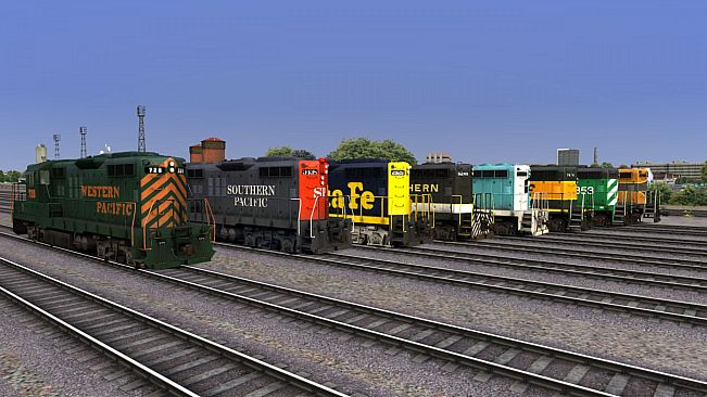 Train Simulator: GP9 Loco Add-On