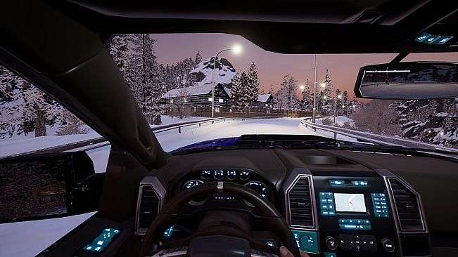 Snow Plowing Simulator - First Snow