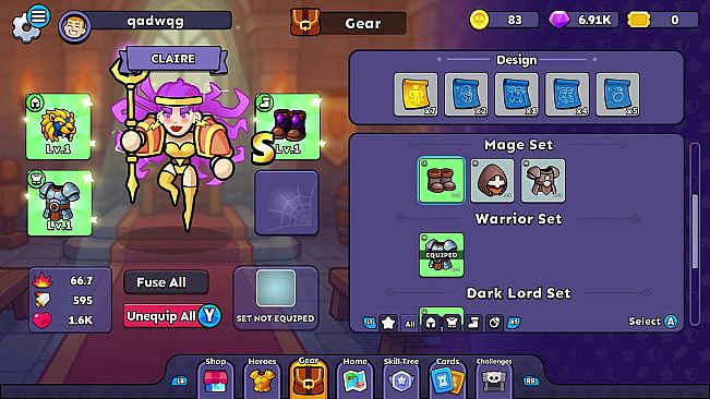 Fortress Marge: Claire Pack