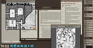 Fantasy Grounds - Dungeon Crawl Classics #72: Beyond the Black Gate