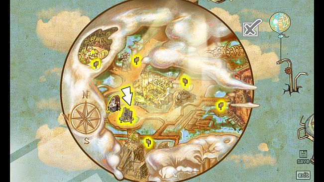 Gobbo goes adventures