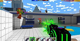 Pixel Gun 3D - Poison Retro Set