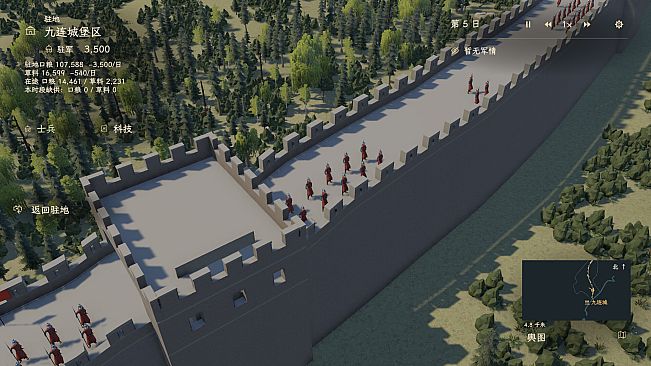 Nine Marches