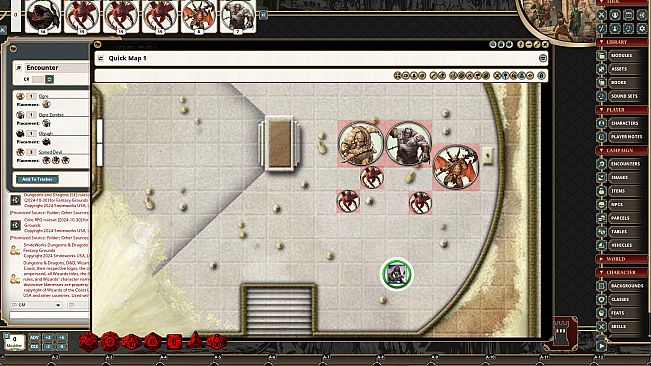 Fantasy Grounds - Dungeons & Dragons Monster Manual