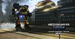 MechWarrior Online - Howl Legendary Mech Pack