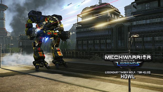MechWarrior Online - Howl Legendary Mech Pack