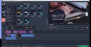 Movavi Video Editor Plus 2020 Effects - Cinematic Set