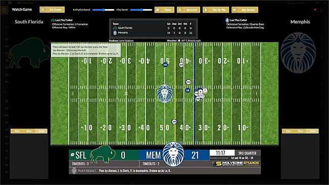 Draft Day Sports: College Football 2023