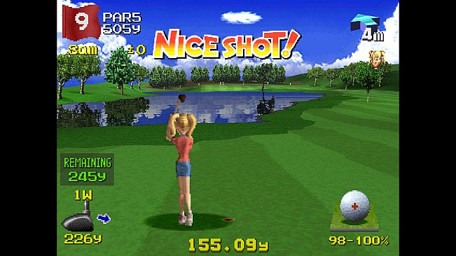 Hot Shots Golf 2