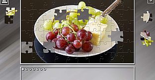 Super Jigsaw Puzzle: Generations - Food