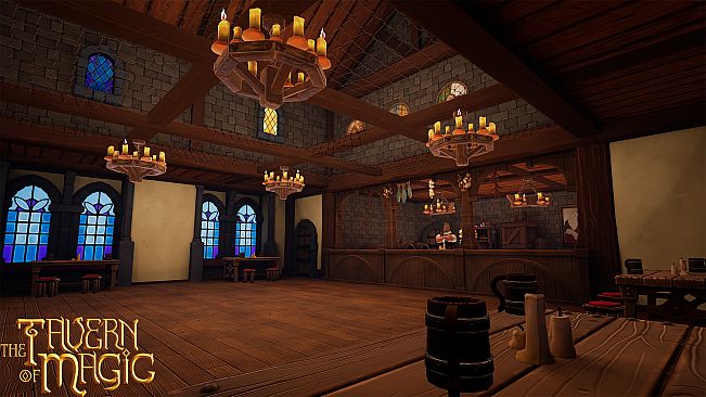 The Tavern of Magic