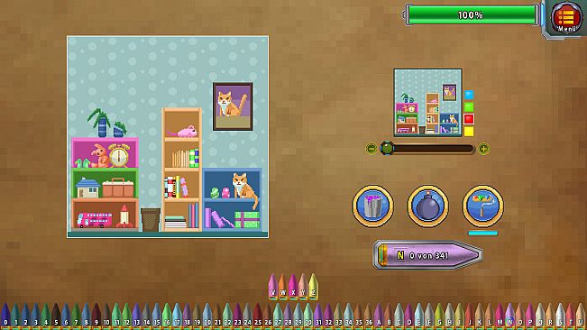 Paint By Numbers - 8-Bit World Ep. 7