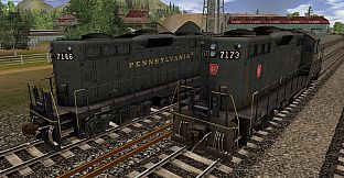 Trainz 2019 DLC: PRR GP9 (2 Pack)