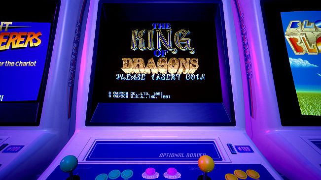 Capcom Arcade 2nd Stadium: A.K.A THE KING OF DRAGONS