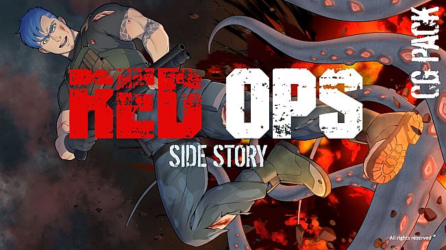 Red Ops: Side Story - CG Pack