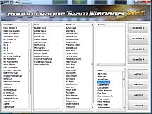 Rugby League Team Manager 2015