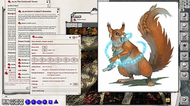 Fantasy Grounds - 5E: Book of Lairs