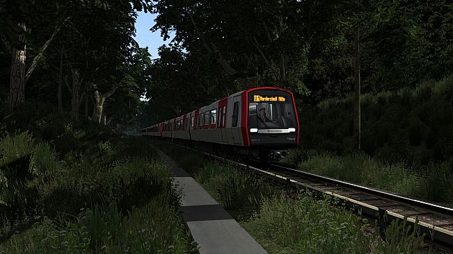 Train Simulator: U-Bahn Hamburg U1: Norderstedt Mitte - Ohlstedt & Großhansdorf Route Add-On