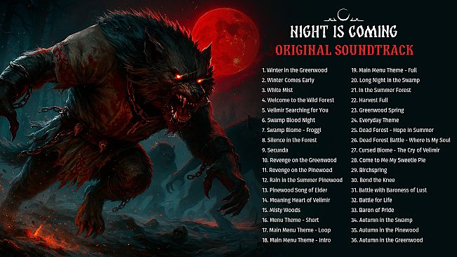 Night is Coming Soundtrack