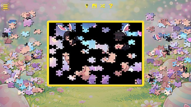 Easter Bunny Girls – Hentai Jigsaw