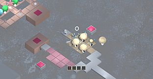 The Short Story of a Drifting Labyrinth
