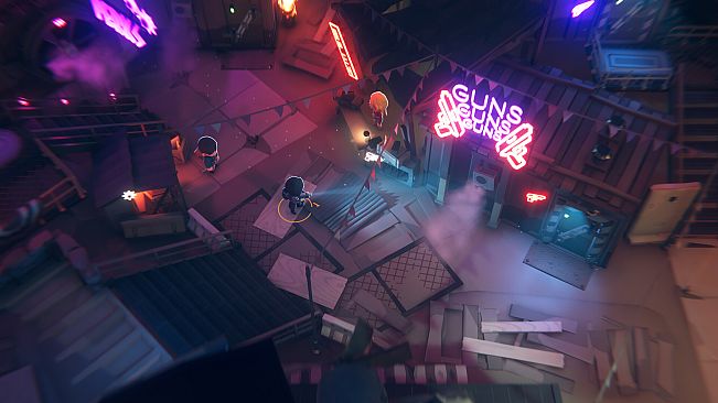 From Space - Operation Clear Skies