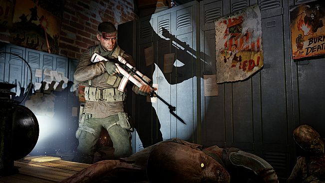 Zombie Army 4: M1 Semi-auto Carbine Bundle