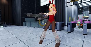 FULL METAL SCHOOLGIRL - Costume: "Red Bunny Girl (Ryoko)"