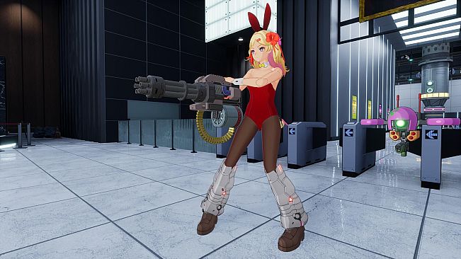 FULL METAL SCHOOLGIRL - Costume: "Red Bunny Girl (Ryoko)"