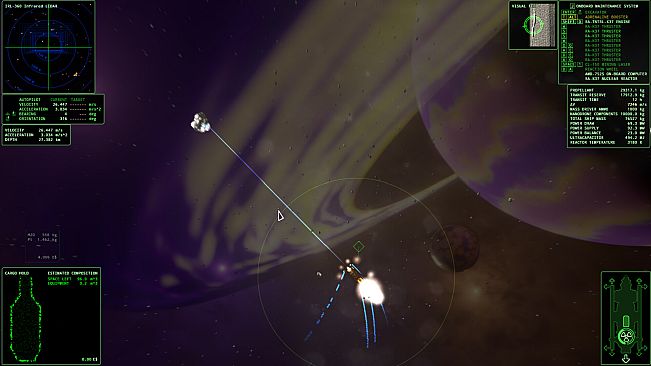 ΔV: Rings of Saturn - Asteroid Opera