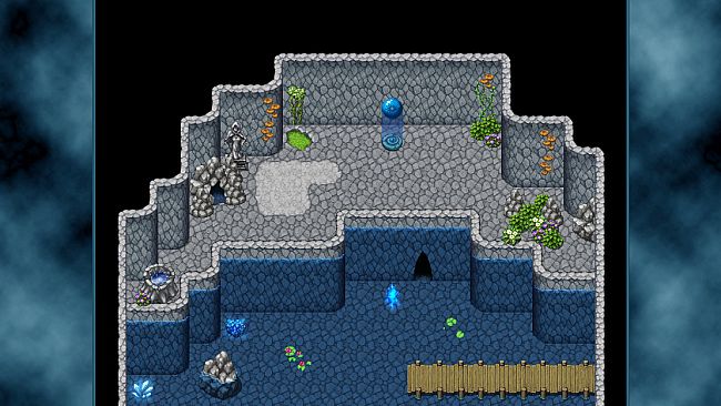 RPG Maker MV - Elemental Dungeons Tiles