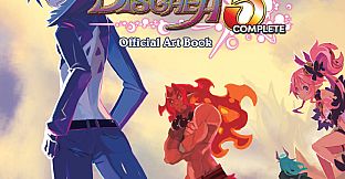 Disgaea 5 Complete - Digital Art Book