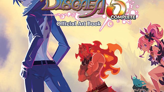 Disgaea 5 Complete - Digital Art Book
