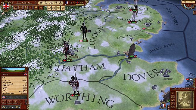 March of the Eagles: British Unit Pack