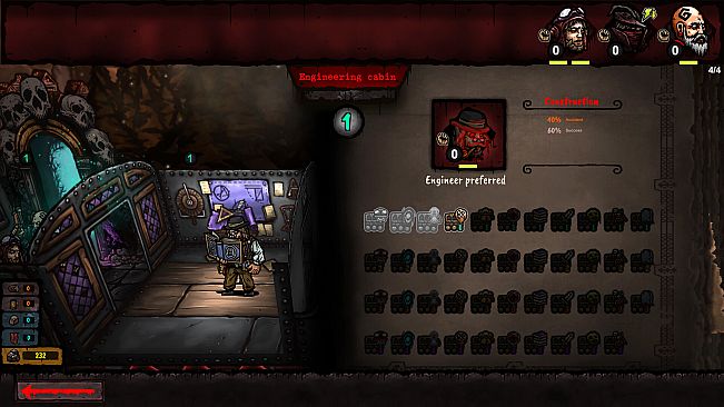 Railroads & Catacombs