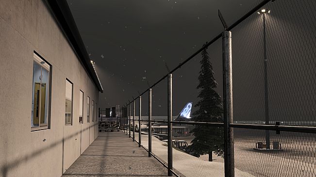 AirportSim - Rovaniemi Airport